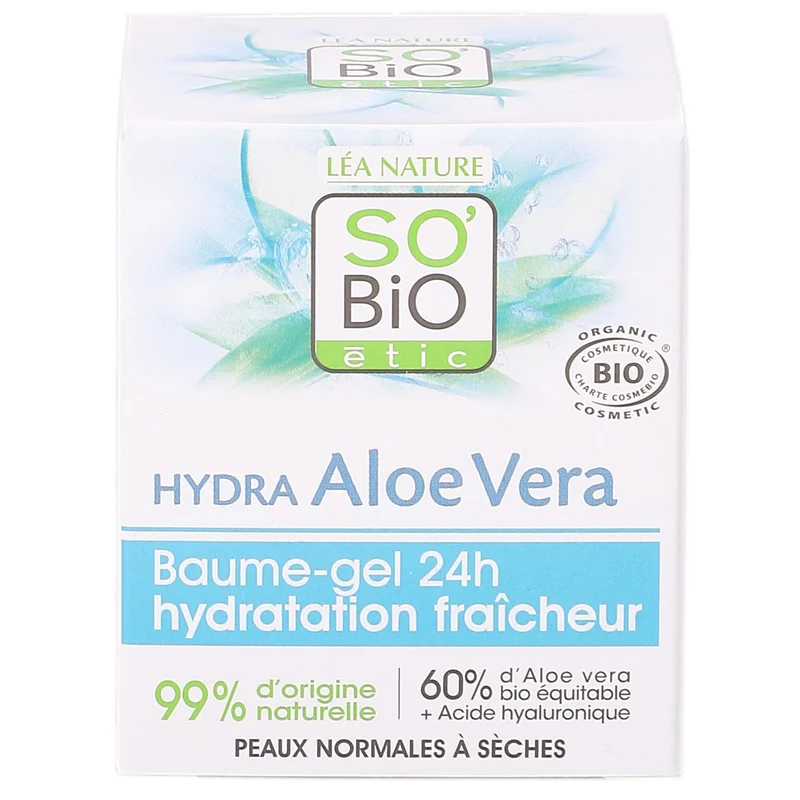 Baume gel peaux normales à sèches