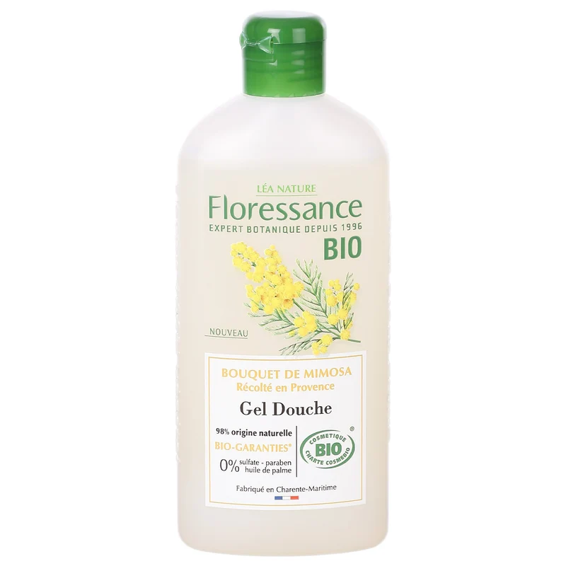 Gel douche bouquet de Mimosa