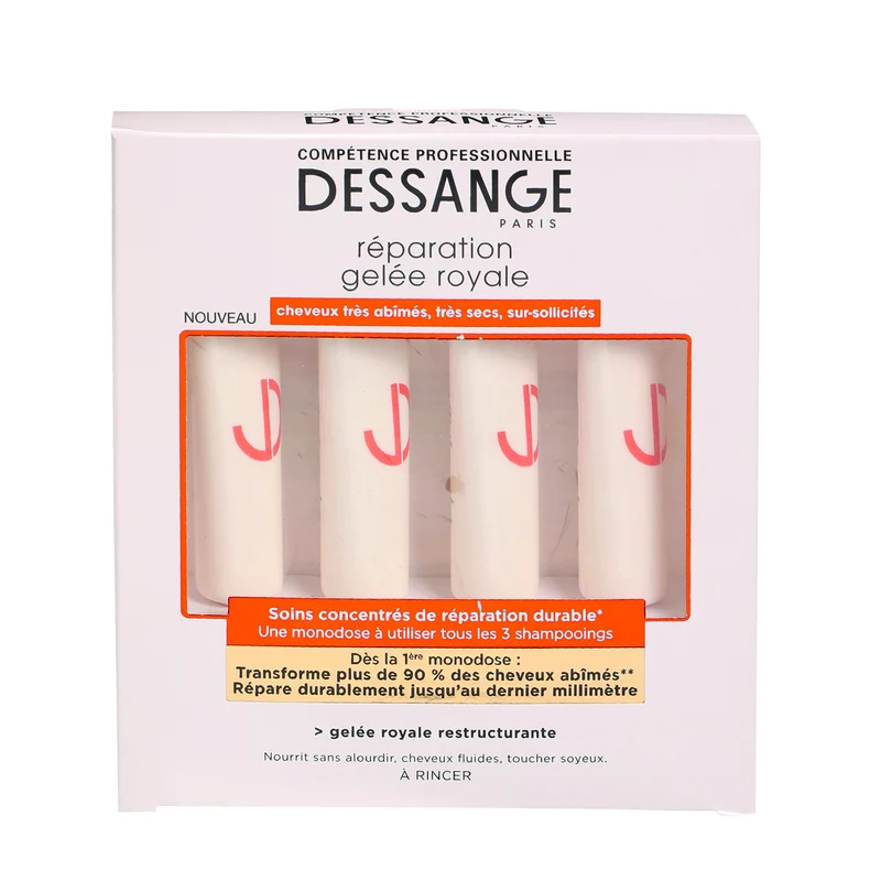 Soin cheveux gelée royale