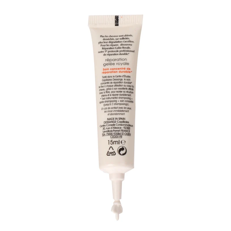 Soin cheveux gelée royale