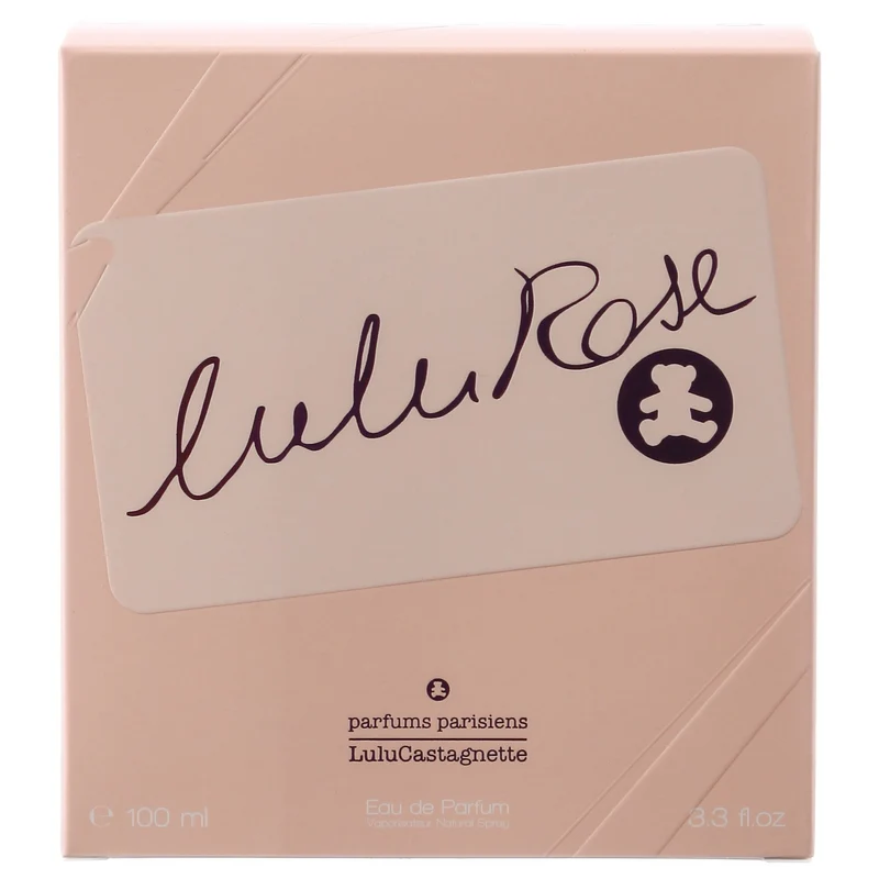 Eau de parfum rose