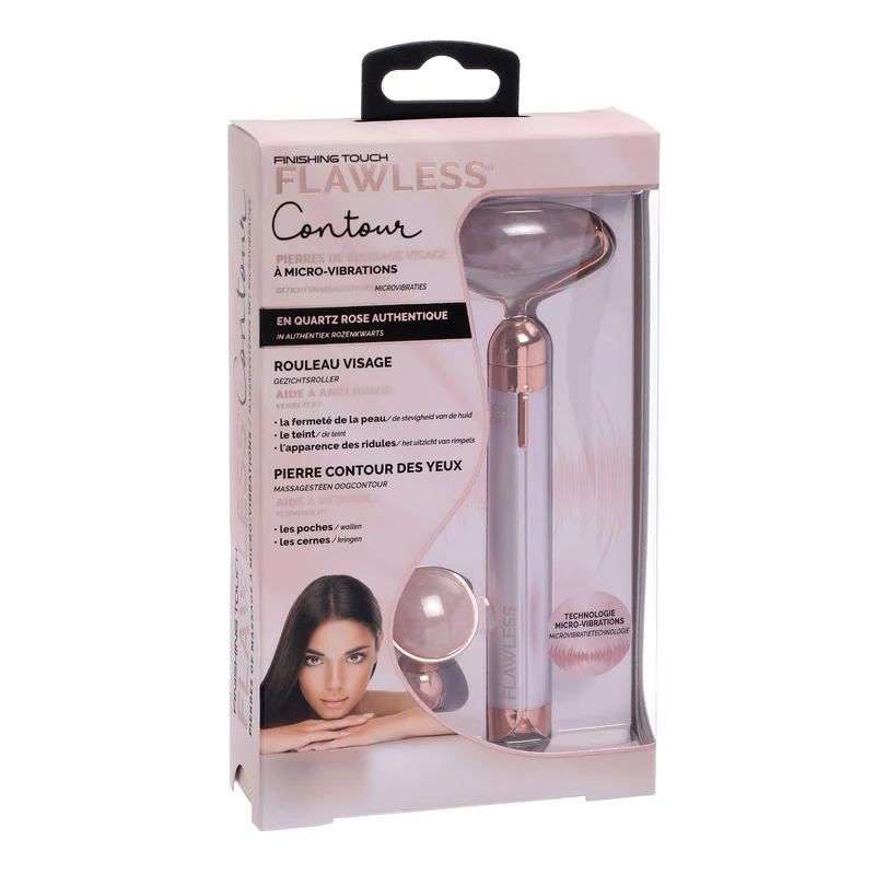 Masseur visage micro-vibrations