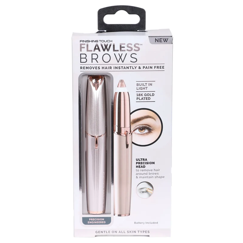 Rasoir sourcils finishing touch