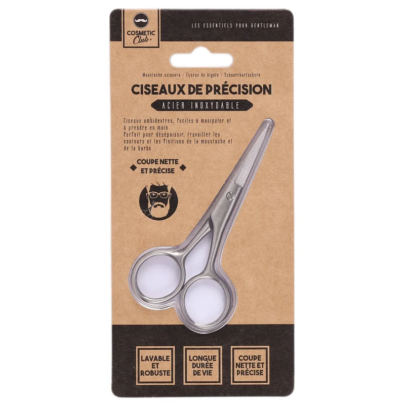 Ciseaux à moustache