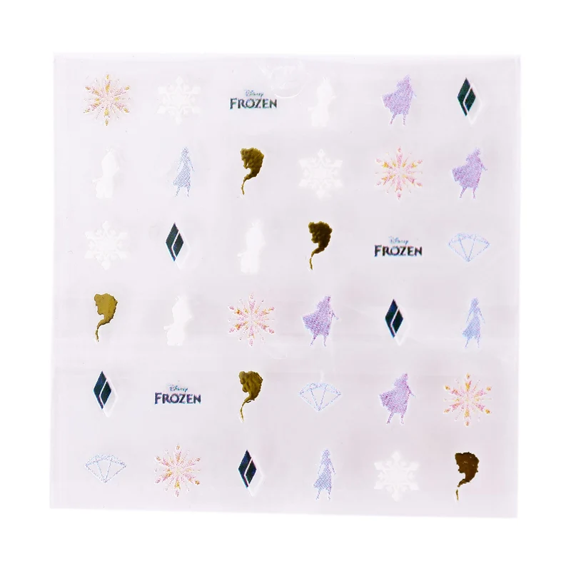 Coffret de 3 vernis à ongle enfant La reine des neiges