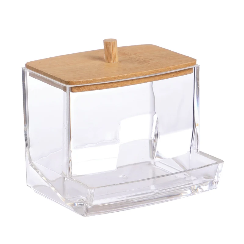 Boîte de rangement pour coton-tige