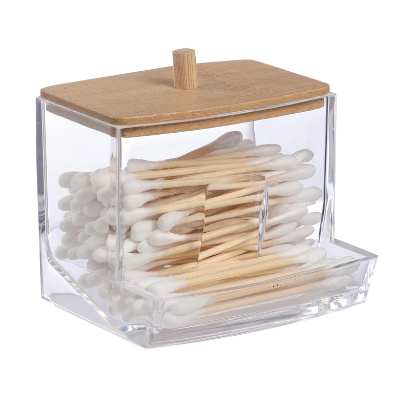 Boîte de rangement pour coton-tige
