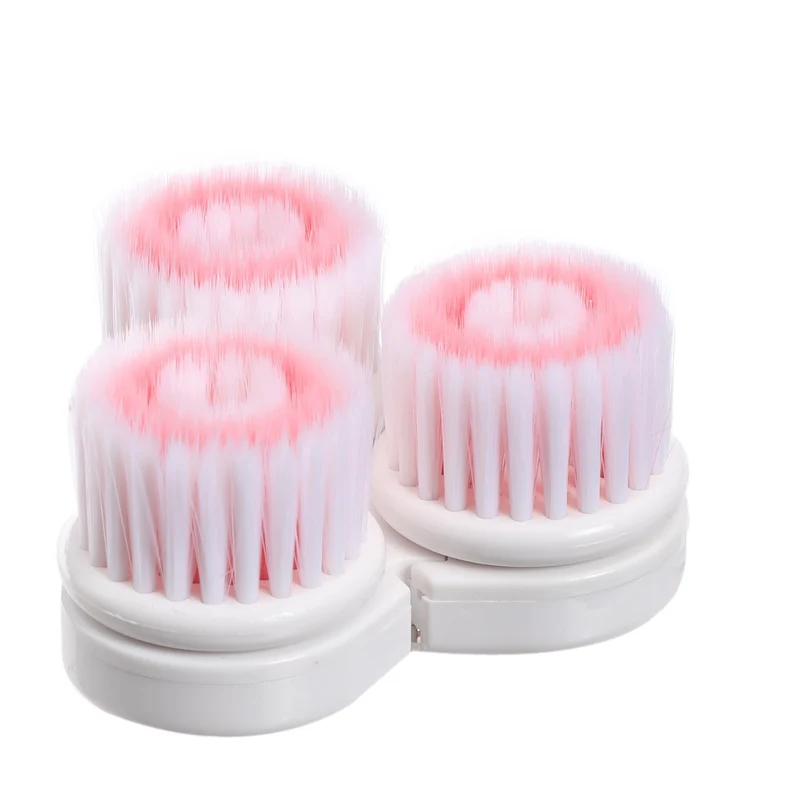 Brosse nettoyante visage 3 têtes
