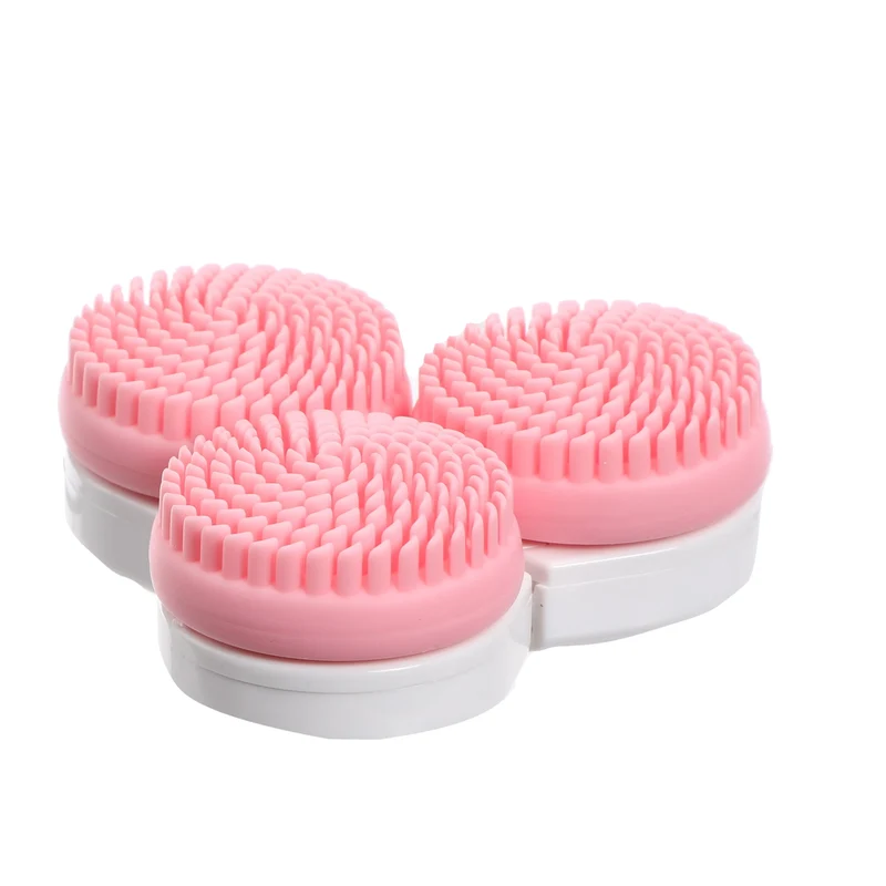 Brosse nettoyante visage 3 têtes