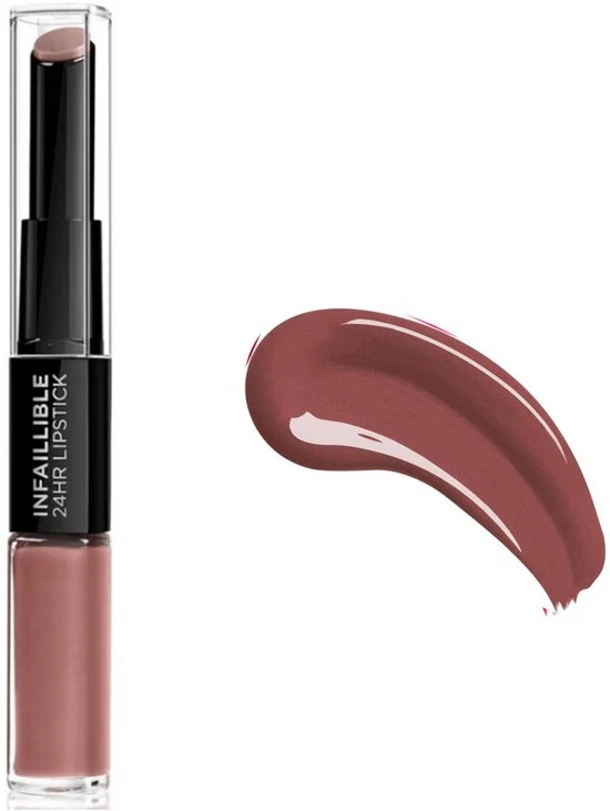 L'Oréal Paris Infaillible 24H Lipstick- 801 Toujours Toffee - Nude