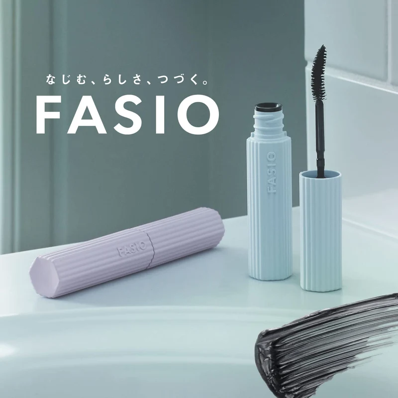 FASIO Permanent Curl Hybrid Long Mascara Waterproof (Warm Water Off) 6g