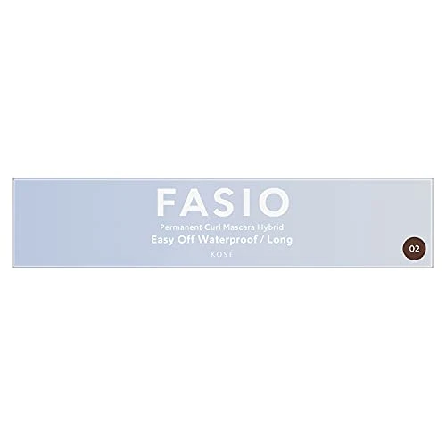 FASIO Permanent Curl Hybrid Long Mascara Waterproof (Warm Water Off) 6g