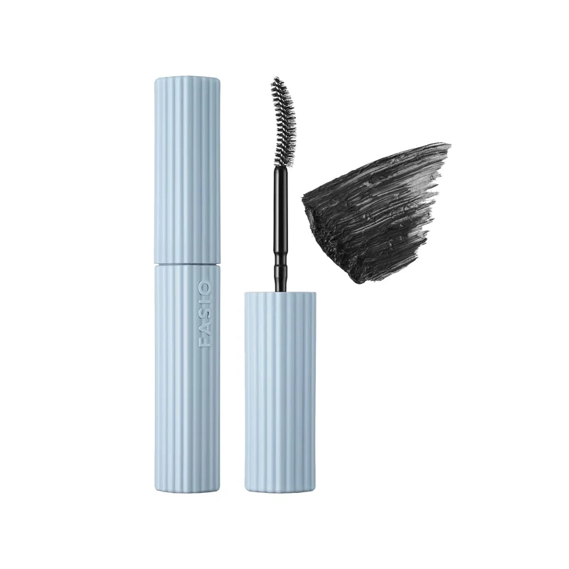 FASIO Permanent Curl Hybrid Long Mascara Waterproof (Warm Water Off) 6g
