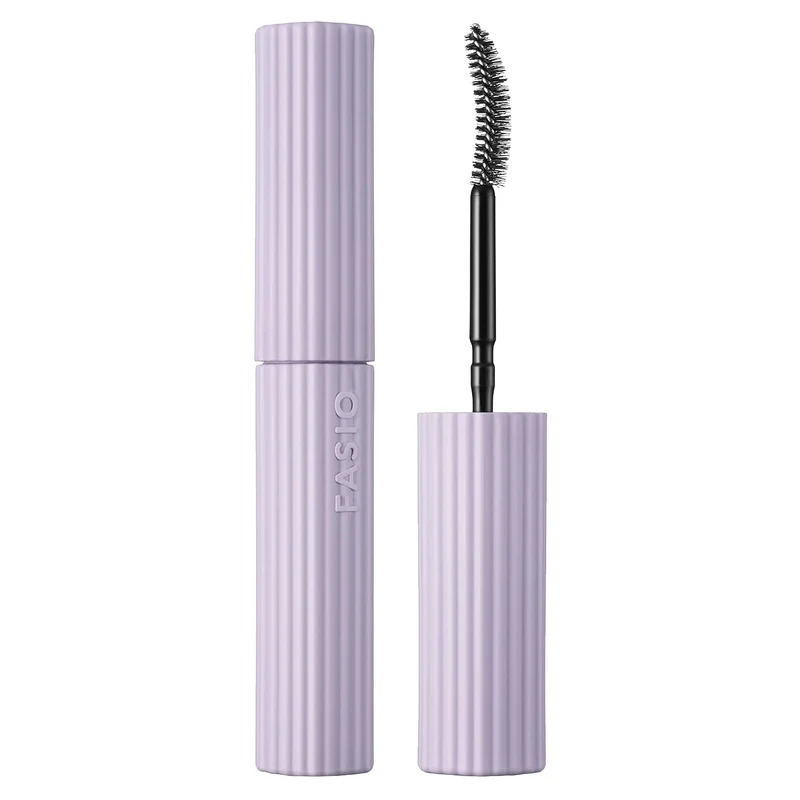 FASIO Hybrid Permanent Curl Volume Mascara Waterproof Warm Water Removable 6g