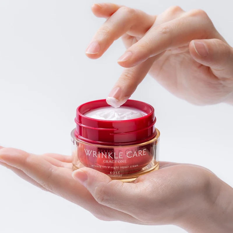 Grace One Wrinkle Lift V Night Cream with Niacinamide (Anti-Wrinkle/Whitening)