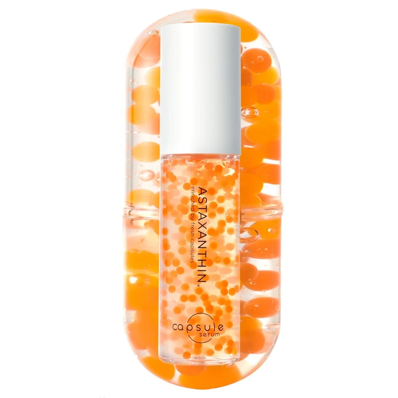 Astaxanthin Capsule Serum 30ml Anti-Aging Moisturizing Facial Serum