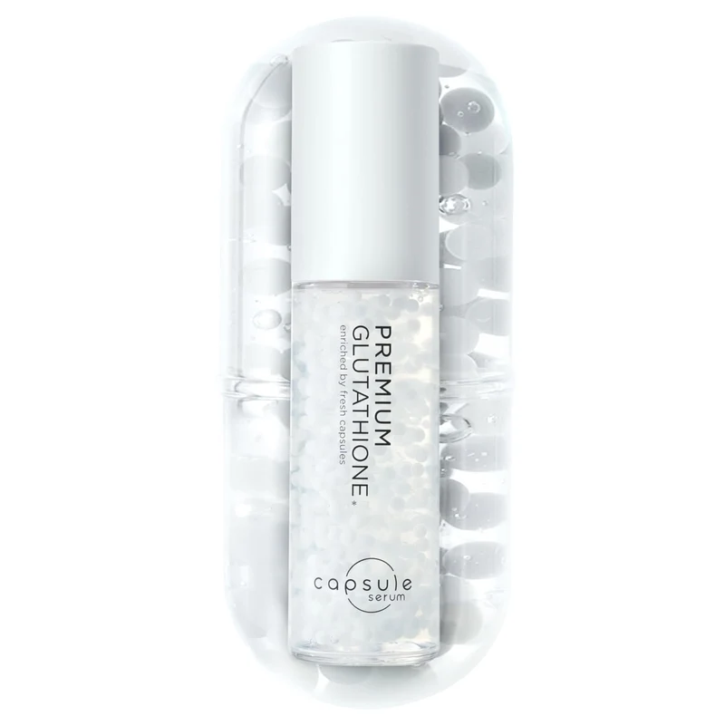 Capsule Serum High-Potency Glutathione G Facial Serum 30ml Vit C & Niacinamide