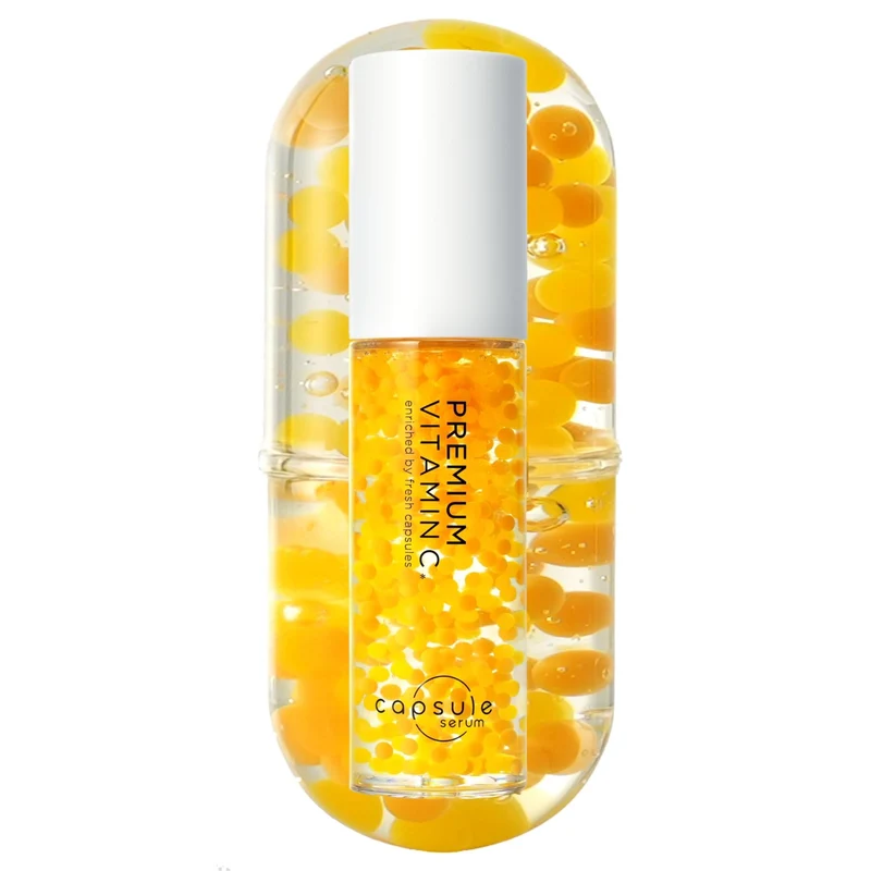 High-Potency Vitamin C Capsule Serum 30ml (1 5×) with CICA & Niacinamide