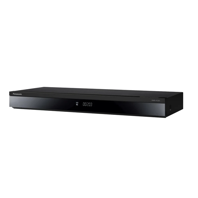 Panasonic DIGA DMR-4T203 2TB 3‑Tuner Blu‑ray Recorder w/ 4K 3‑Ch Rec AC100V