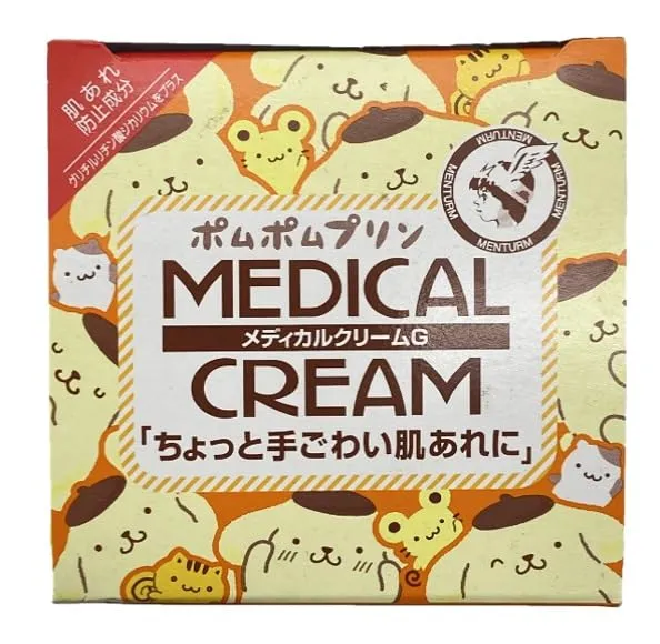 Menturm Medical Cream Pompompurin 145g