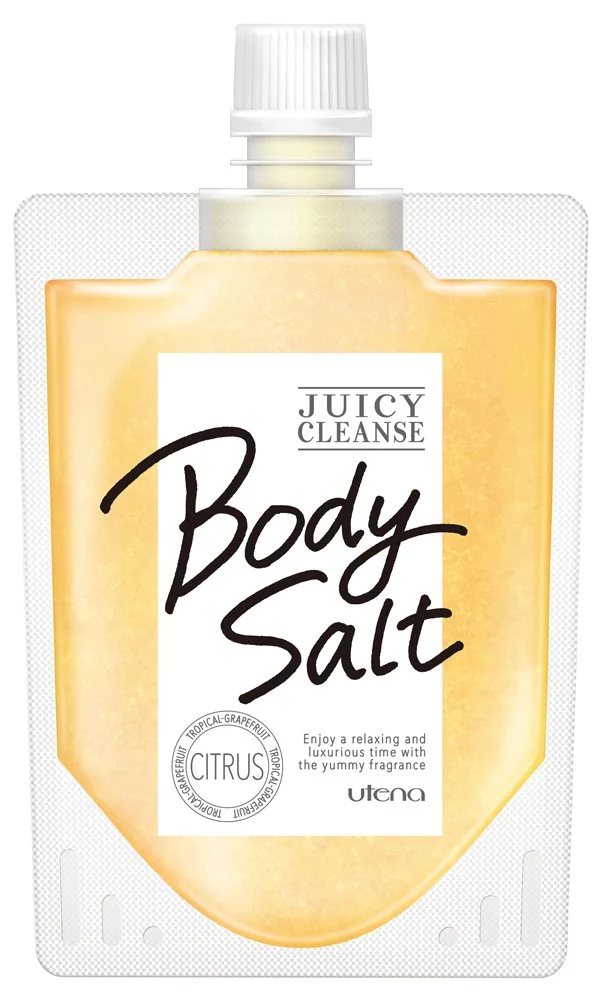 Juicy Cleanse Citrus Body Salt 300G for Refreshing Skincare