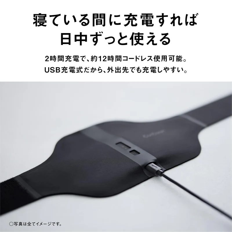 Panasonic CoriCoran Wide High-Frequency Pain Relief Device EW-RA550W-K AC 100 V