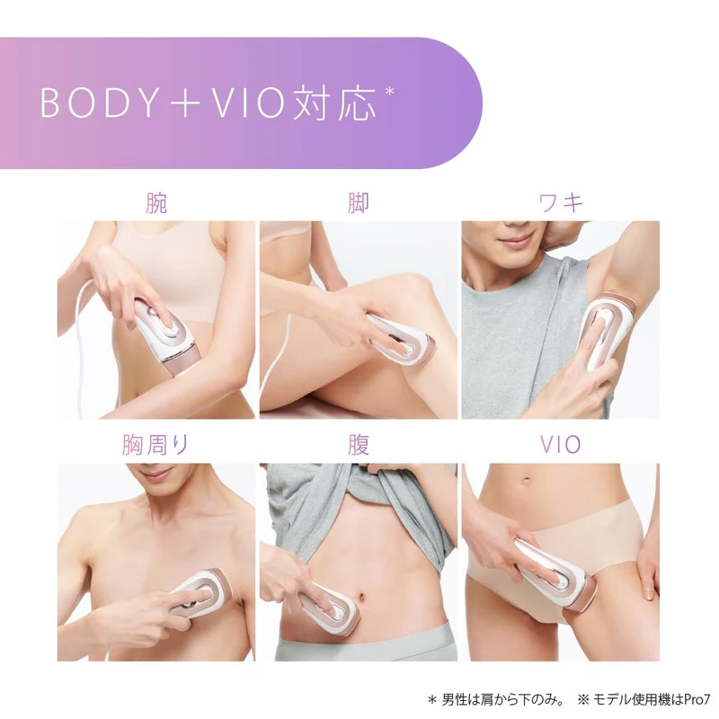 Braun Silk-expert Pro 5 IPL Hair Removal Device PL5387 VIO 3 Attachments White/Gold