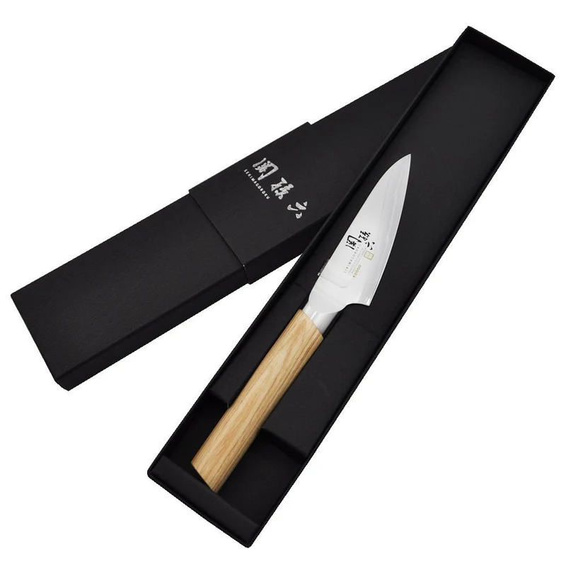 Kai Seki Magoroku 90mm Petty Knife Made in Japan (10000CL)