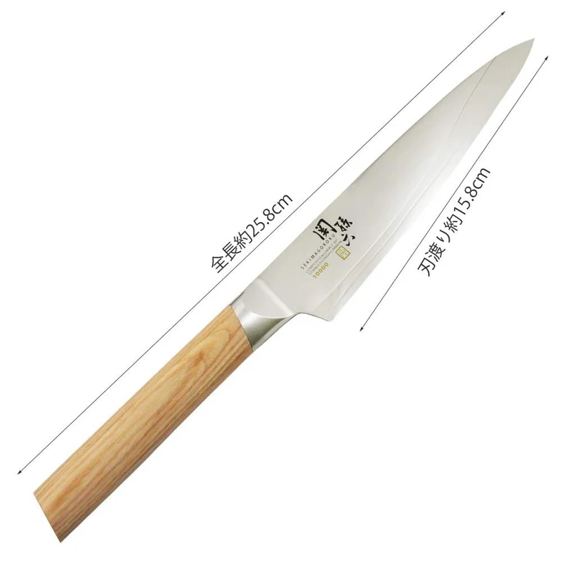 KAI Seki Magoroku 10000CL 150mm Petty Knife Made in Japan (AE5252)