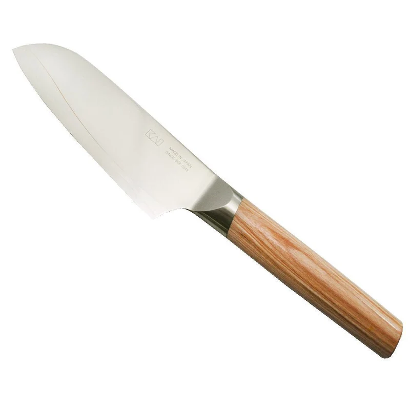 KAI Seki Magoroku Small Santoku Knife 145mm Made in Japan (AE5253)