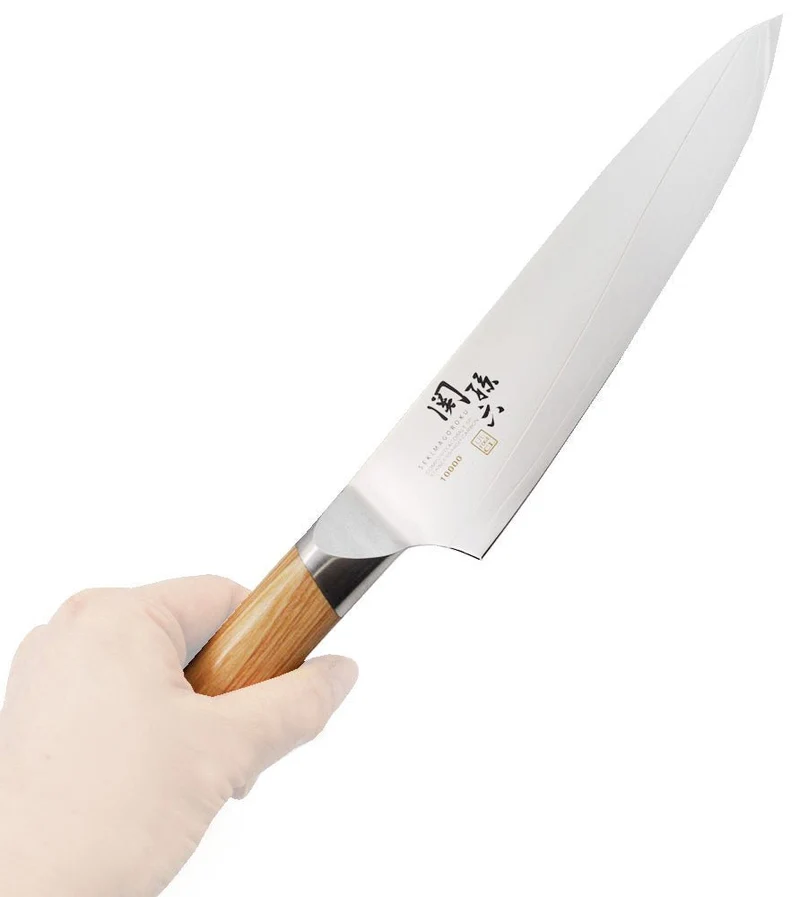 KAI Seki Magoroku 10000CL Gyuto Chef Knife 180mm Made in Japan (AE5255)