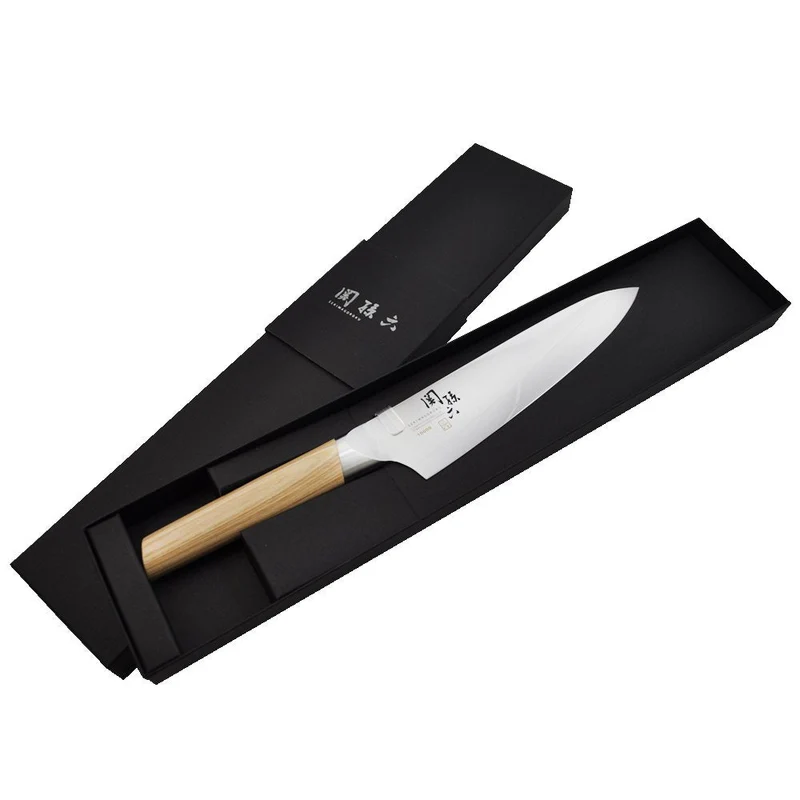 KAI Seki Magoroku 10000CL Gyuto Chef Knife 180mm Made in Japan (AE5255)