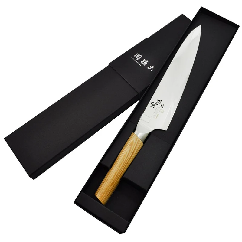 KAI Seki Magoroku 10000CL Gyuto Chef Knife 210mm Made in Japan (AE5256)