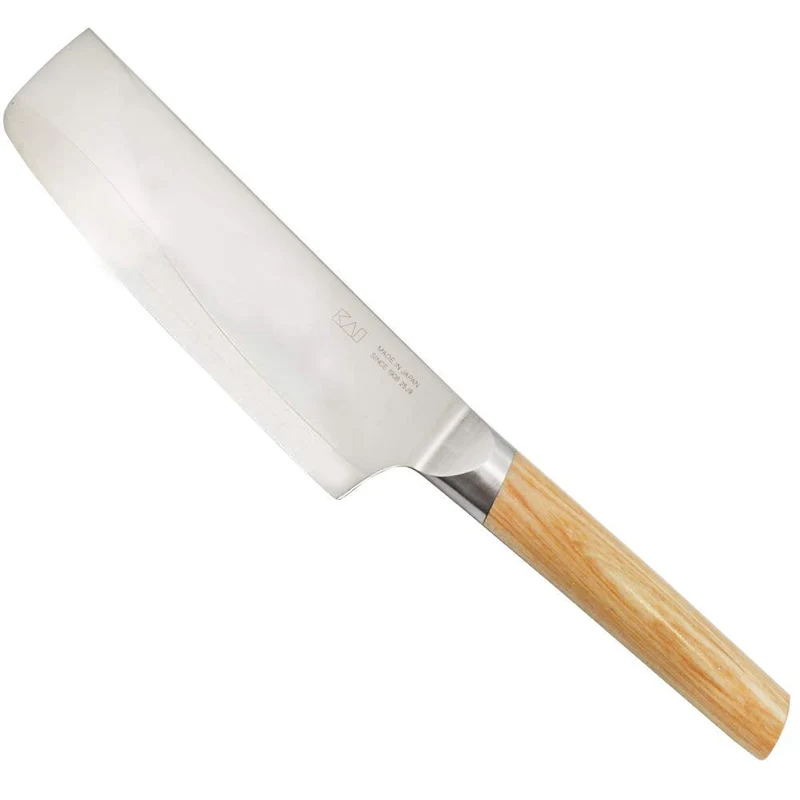 KAI Seki Magoroku Nakiri Knife 165mm Made in Japan (AE5257)