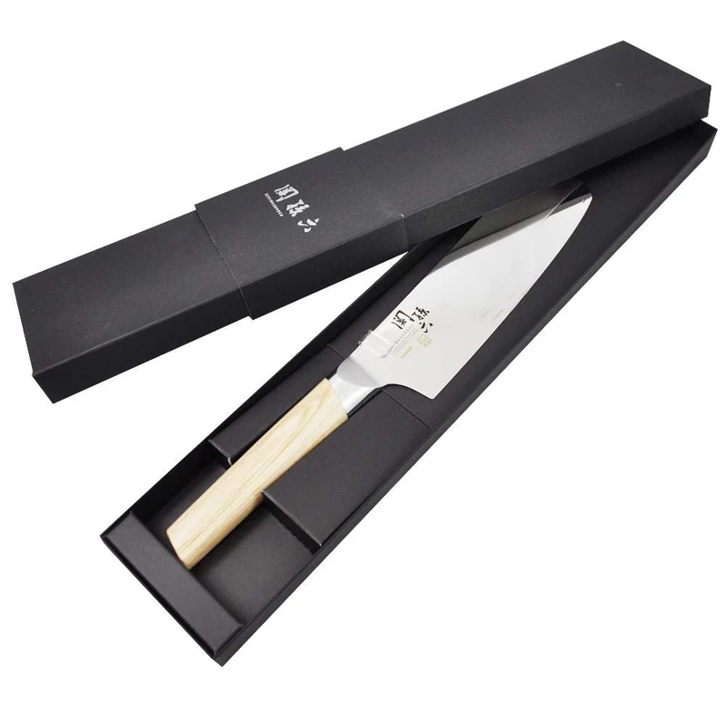 KAI Seki Magoroku Nakiri Knife 165mm Made in Japan (AE5257)