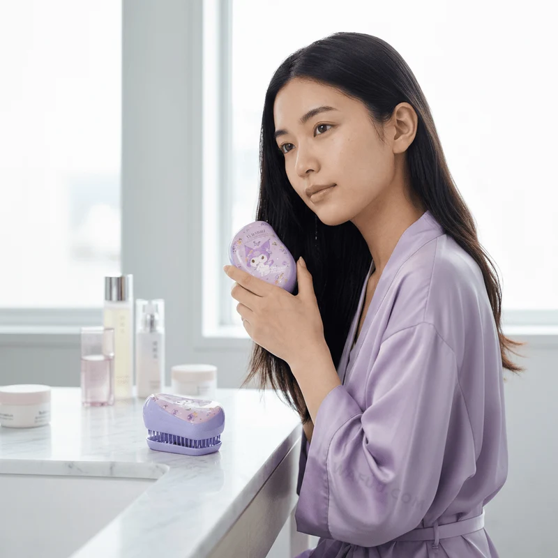 Tangle Teezer Compact Styler Kuromi / Flower Party