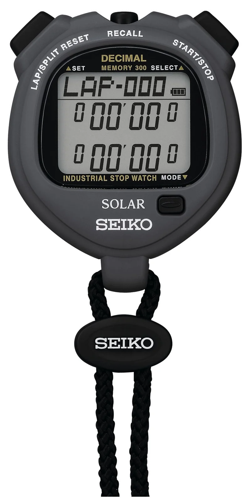 SEIKO SOLER Industrial Watch SVAJ999