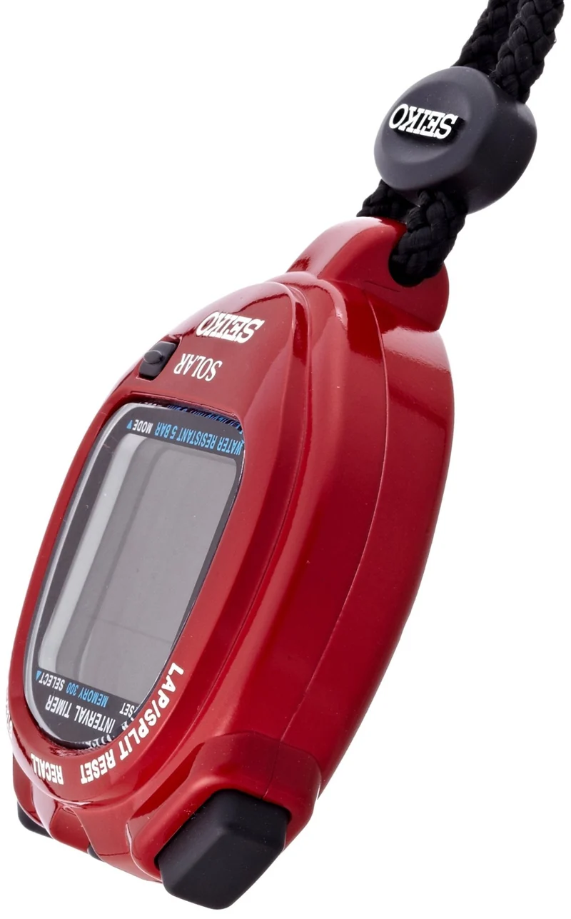 SEIKO Solar Interval Timer (Power Red) SVAJ103