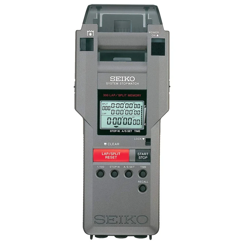 SEIKO Integrated Stopwatch/Printer System Gray