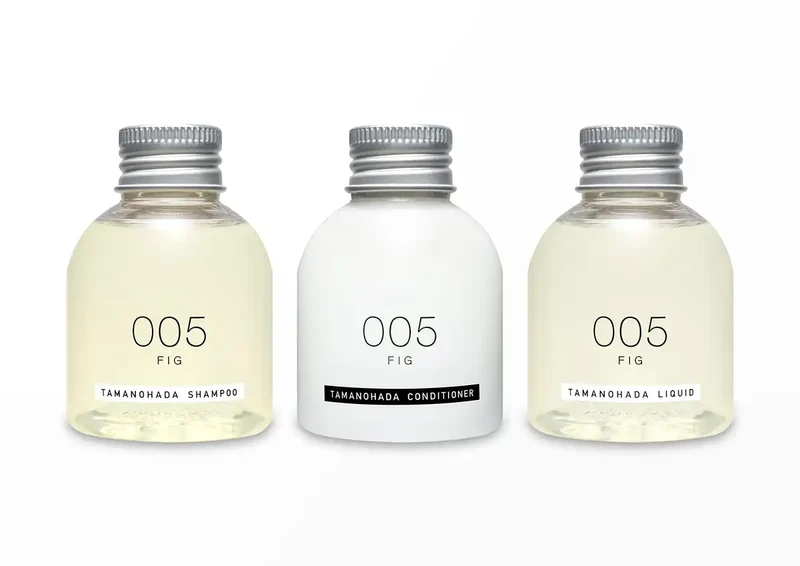 Tamanohada Amenities Set 80Ml x3 005 Fig Fragrance