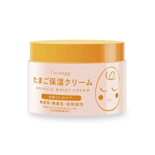 Cocoegg Wrinkle Moist Cream 180G - Ultimate Anti-Aging Hydration Solution
