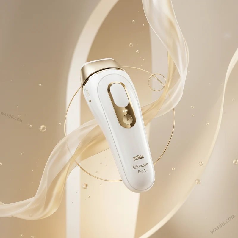 Braun Silk Expert Pro5 IPL Hair Removal Device VIO Compatible PL5243
