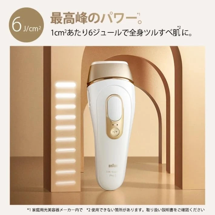 Braun Silk Expert Pro5 IPL Hair Removal Device VIO Compatible PL5243