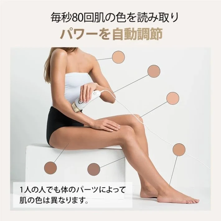 Braun Silk Expert Pro5 IPL Hair Removal Device VIO Compatible PL5243