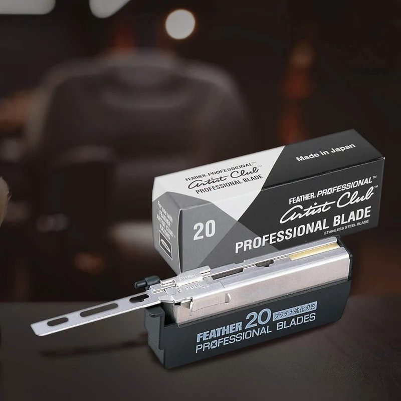 Feather Professional Razor Blades PB-20 20-Pack Set of 5