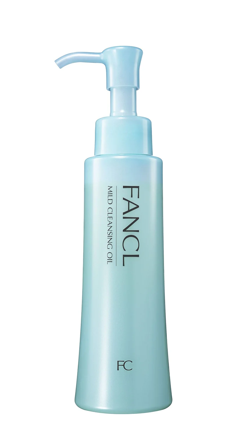 FANCL Mild Cleansing Oil 120Ml for Effective Makeup Removal