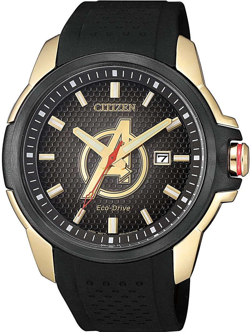 Citizen Avengers AW1155-03W Black Men's Watch