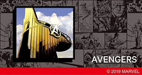 Citizen Avengers AW1155-03W Black Men's Watch