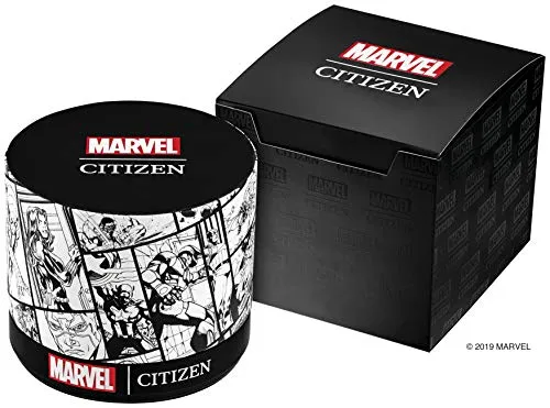 Citizen Avengers AW1155-03W Black Men's Watch