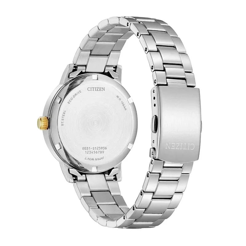 CITIZEN Men's Watch BJ6541-58P Silver Stainless Steel Collection